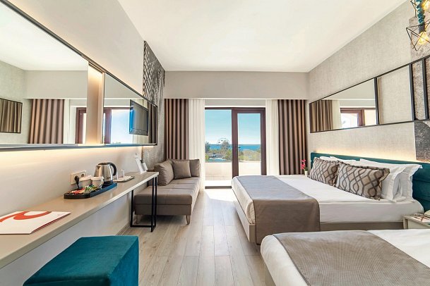 Club Turan Prince World - Wohnbeispiel