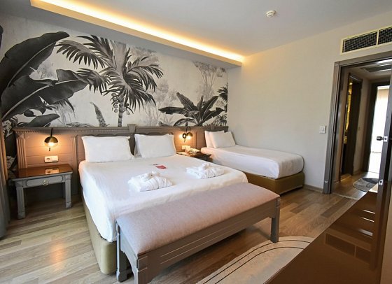 Club Turan Prince World - Wohnbeispiel Juniorsuite Select (Zimmercodierung JB1)