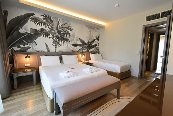 Club Turan Prince World - Wohnbeispiel Juniorsuite Select (Zimmercodierung JB1)