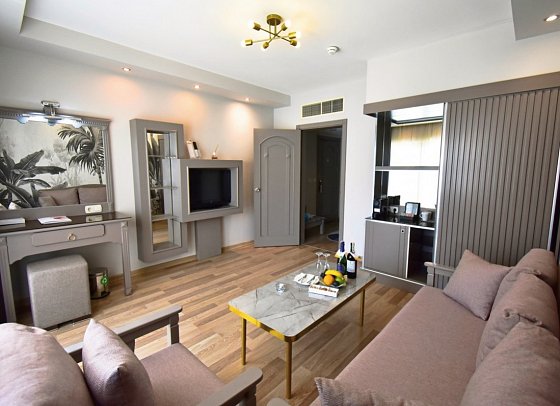 Club Turan Prince World - Wohnbeispiel Juniorsuite Select (Zimmercodierung JB1)