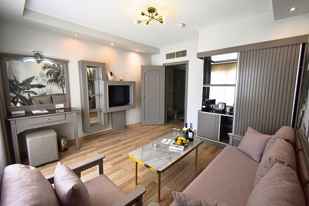 Club Turan Prince World - Wohnbeispiel Juniorsuite Select (Zimmercodierung JB1)