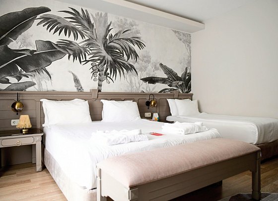 Club Turan Prince World - Wohnbeispiel Suite Select (Zimmercodierungen WN1 & WB1)
