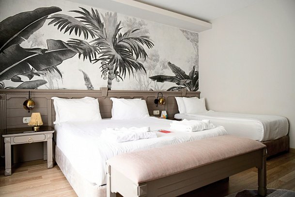 Club Turan Prince World - Wohnbeispiel Suite Select (Zimmercodierungen WN1 & WB1)