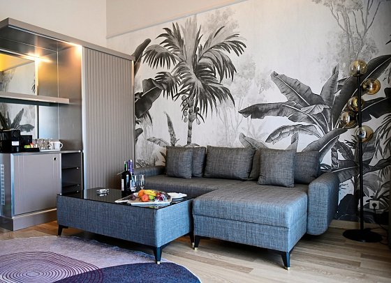 Club Turan Prince World - Wohnbeispiel Suite Select (Zimmercodierungen WN1 & WB1)