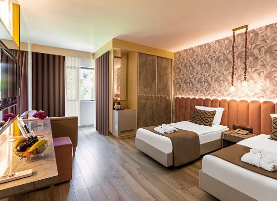 Club Turan Prince World - Wohnbeispiel Doppelzimmer Club (Zimmercodierung DLG)