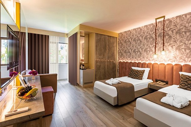 Club Turan Prince World - Wohnbeispiel Doppelzimmer Club (Zimmercodierung DLG)