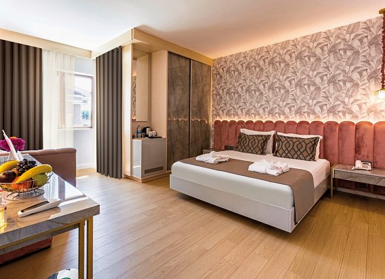 Club Turan Prince World - Wohnbeispiel Doppelzimmer Club (Zimmercodierung DLG)