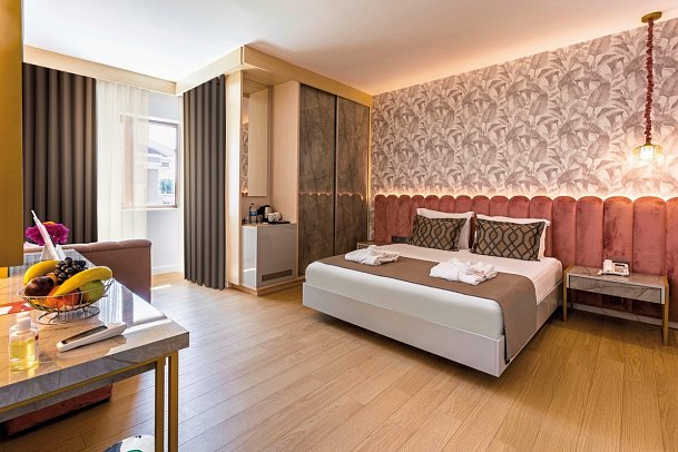 Club Turan Prince World - Wohnbeispiel Doppelzimmer Club (Zimmercodierung DLG)