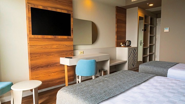 Dream Water World - Wohnbeispiel Doppelzimmer