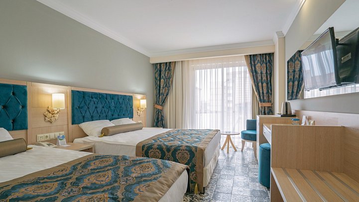 Dream World Palace - Wohnbeispiel Doppelzimmer Economy (Zimmercodierung DE1)