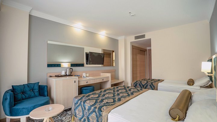 Dream World Palace - Wohnbeispiel Doppelzimmer (Zimmercodierungen DB1, DC1 & DB2)