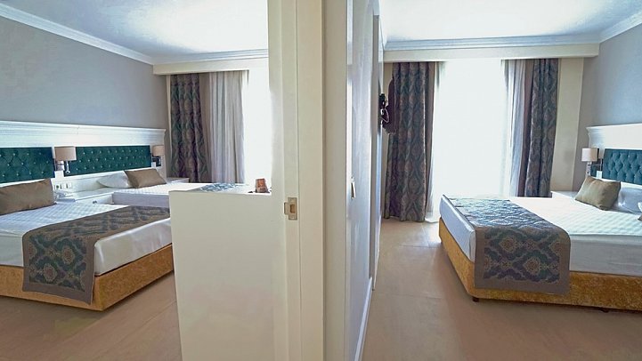 Dream World Palace - Wohnbeispiel Familienzimmer (Zimmercodierungen FB1, FB2, FB3 & FB4)