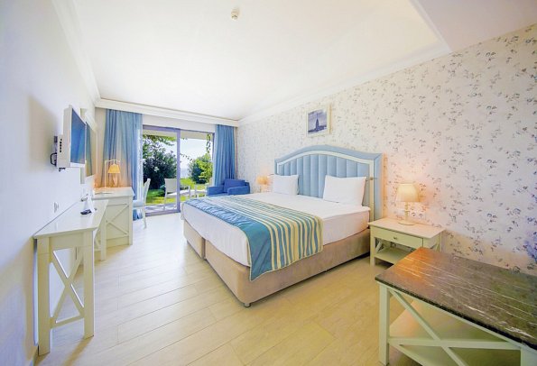 Horus Paradise Luxury Resort - Wohnbeispiel Doppelzimmer Beach