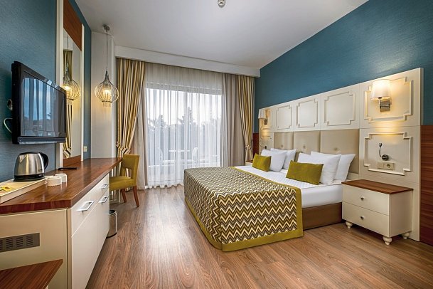 Well Palace Side - Wohnbeispiel Doppelzimmer Economy (Zimmercodierungen DE1 & DC2)