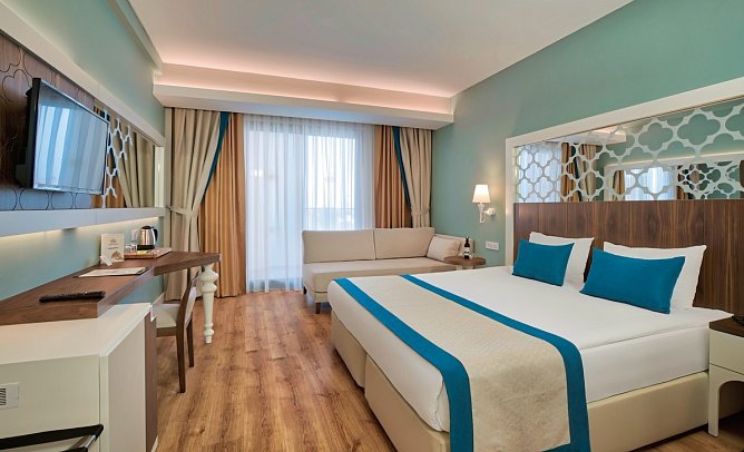 Seashell Vega - Wohnbeispiel Doppelzimmer Landblick