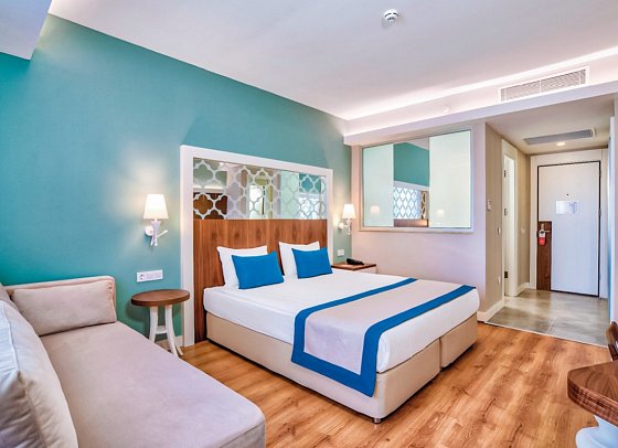 Seashell Vega - Wohnbeispiel Doppelzimmer Landblick