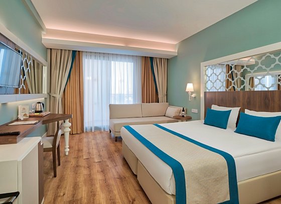 Seashell Vega - Wohnbeispiel Doppelzimmer Landblick