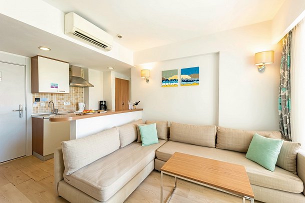 Calimera Side Resort - Wohnbeispiel Suite Familie (Zimmercodierung WI1)