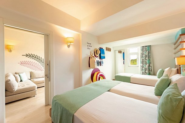 Calimera Side Resort - Wohnbeispiel Calimera Zimmer (Zimmercodierung FB2)