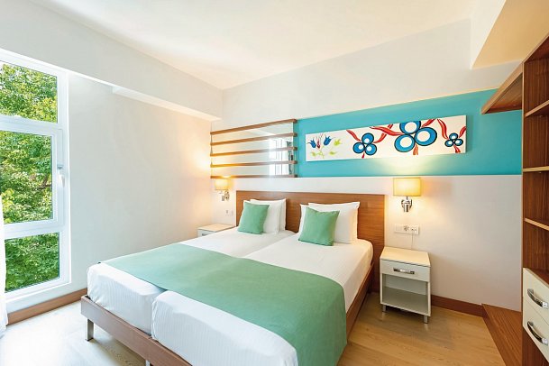 Calimera Side Resort - Wohnbeispiel Doppelzimmer (Zimmercodierungen DB1, DC1 & DBP)