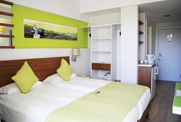Calimera Side Resort - Wohnbeispiel Doppelzimmer (Zimmercodierungen DBL, DCL, DBP & DCP)
