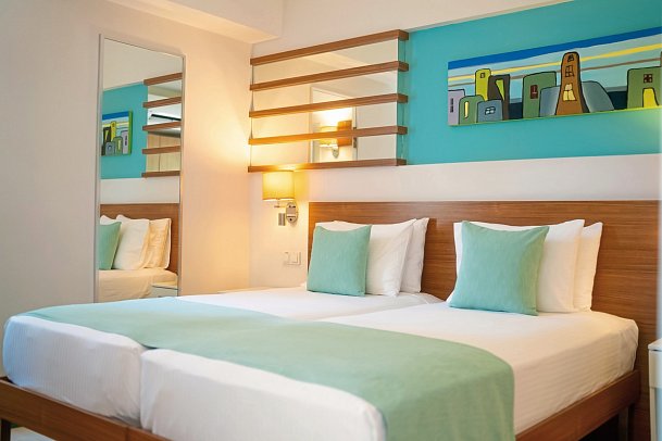 Calimera Side Resort - Wohnbeispiel Familienzimmer (Zimmercodierungen FB1 & FBP)