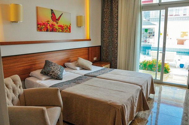 Sun Club Side - Wohnbeispiel Doppelzimmer