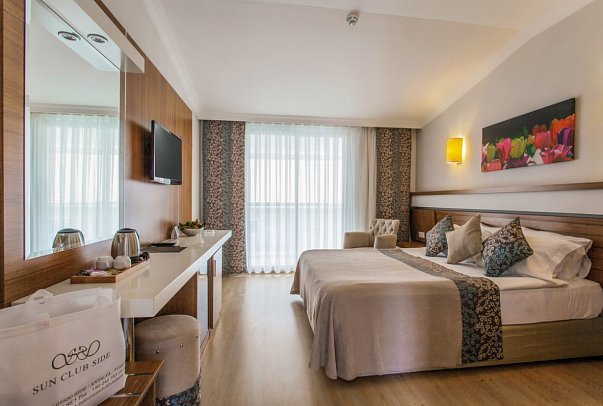 Sun Club Side - Wohnbeispiel Doppelzimmer