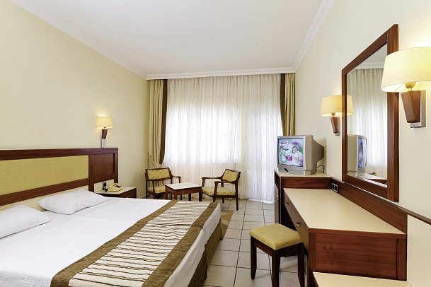 Süral Hotel - Wohnbeispiel Zimmer