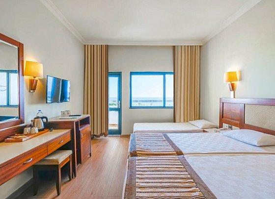 Süral Hotel - Doppelzimmer Meerblick (Zimmercodierungen DB & DCM)