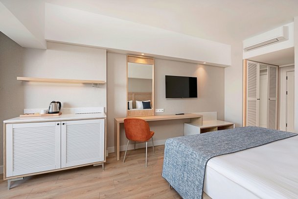 Süral Saray - Wohnbeispiel Doppelzimmer Landblick (Zimmercodierung DBL)