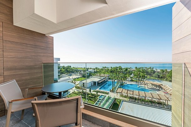 Süral Saray - Wohnbeispiel Doppelzimmer Meerblick (Zimmercodierung DBM)