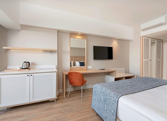 Süral Saray - Wohnbeispiel Doppelzimmer Landblick (Zimmercodierung DBL)
