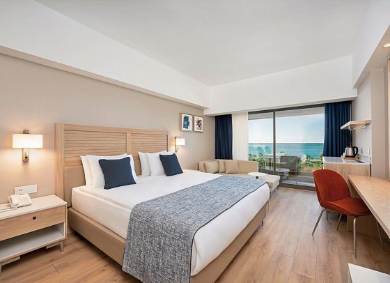 Süral Saray - Wohnbeispiel Doppelzimmer Meerblick (Zimmercodierung DBM)