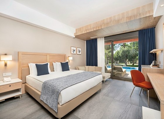 Süral Saray - Wohnbeispiel Doppelzimmer Swim-Up (Zimmercodierung DBQ)