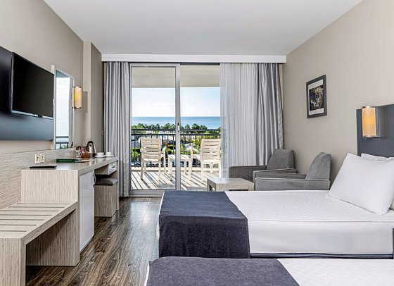 Washington Resort Hotel - Wohnbeispiel Doppelzimmer Meerblick