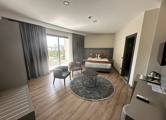 Side Golden Rock Hotel & Spa - Wohnbeispiel Suite (Zimmercodierung WB1)