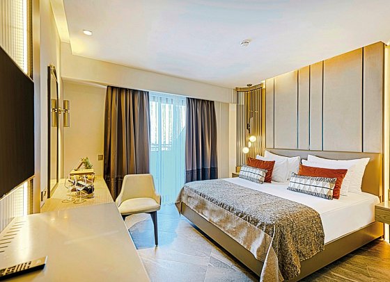 Calyptus Kirman Premium - Wohnbeispiel Doppelzimmer Economy