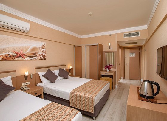 Seher Kumköy Star Resort - Wohnbeispiel Doppelzimmer (Zimmercodierungen DBL & DCL)