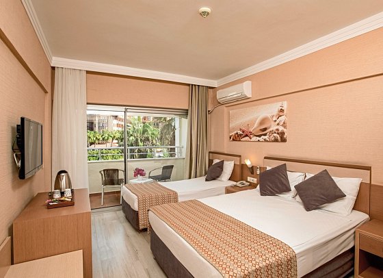 Seher Kumköy Star Resort - Wohnbeispiel Doppelzimmer Landblick (Zimmercodierungen DBL & DCL)