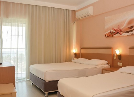 Seher Kumköy Star Resort - Wohnbeispiel Doppelzimmer Economy (Zimmercodierung DE1)