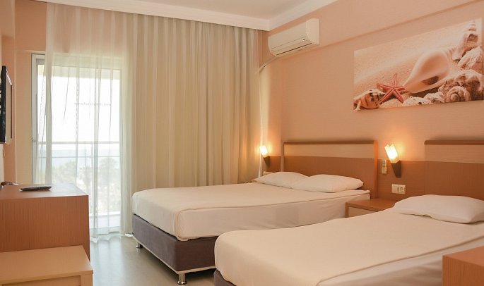 Seher Kumköy Star Resort - Wohnbeispiel Doppelzimmer Economy (Zimmercodierung DE1)