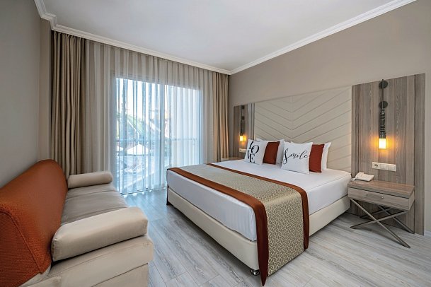 Selectum Family Resort Side - Wohnbeispiel Familienzimmer Aqua (Zimmercodierung FB1)