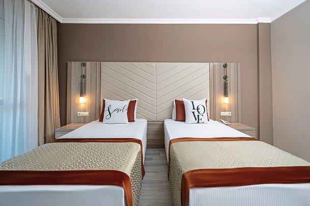 Selectum Family Resort Side - Wohnbeispiel Familienzimmer Aqua (Zimmercodierung FB1)