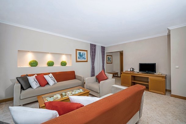Selectum Family Resort Side - Wohnbeispiel Suite (Zimmercodierung WB1)