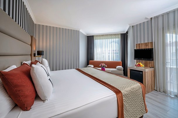 Selectum Family Resort Side - Wohnbeispiel Doppelzimmer Landblick (Zimmercodierungen DBL & DCL)