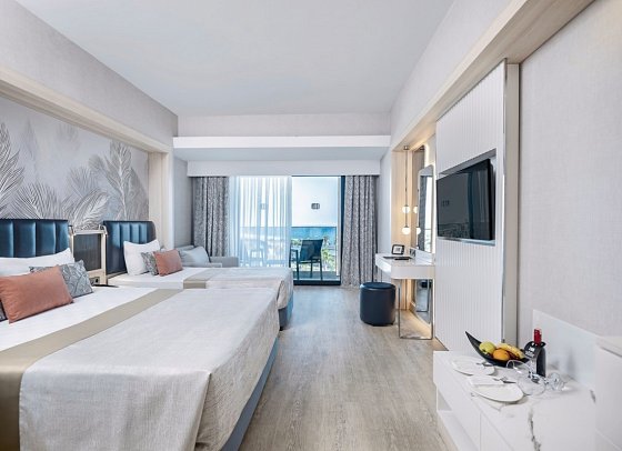 Lago Hotel - Wohnbeispiel Doppelzimmer Superior (Zimmercodierungen DSL & DSM)