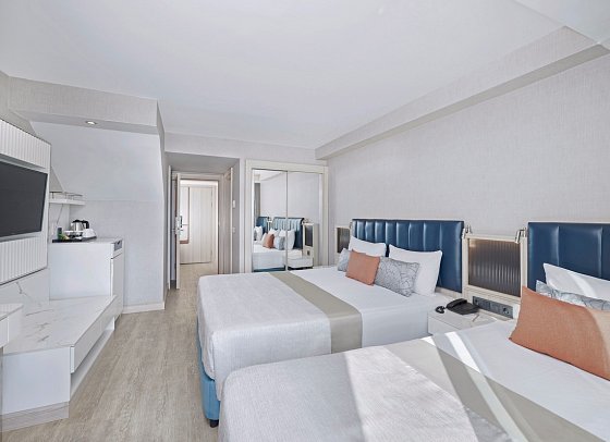 Lago Hotel - Wohnbeispiel Maisonette (Zimmercodierungen MBL, MBM, MB1 & MB2)