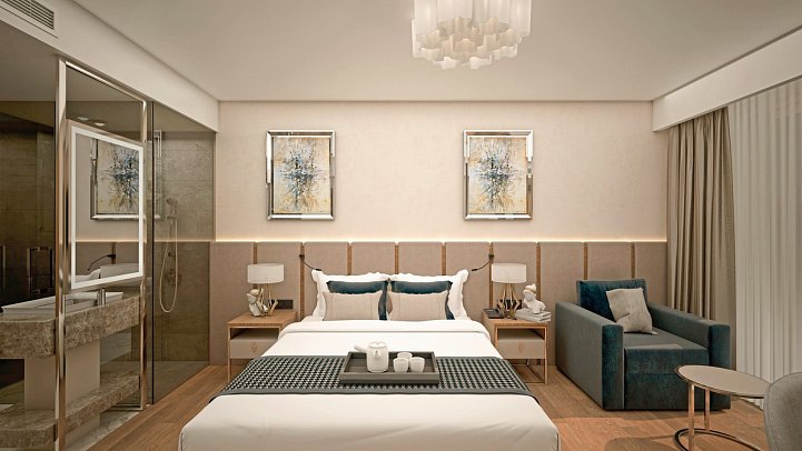 Sunthalia Hotels & Resorts - Wohnbeispiel Doppelzimmer