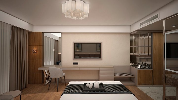 Sunthalia Hotels & Resorts - Wohnbeispiel Doppelzimmer